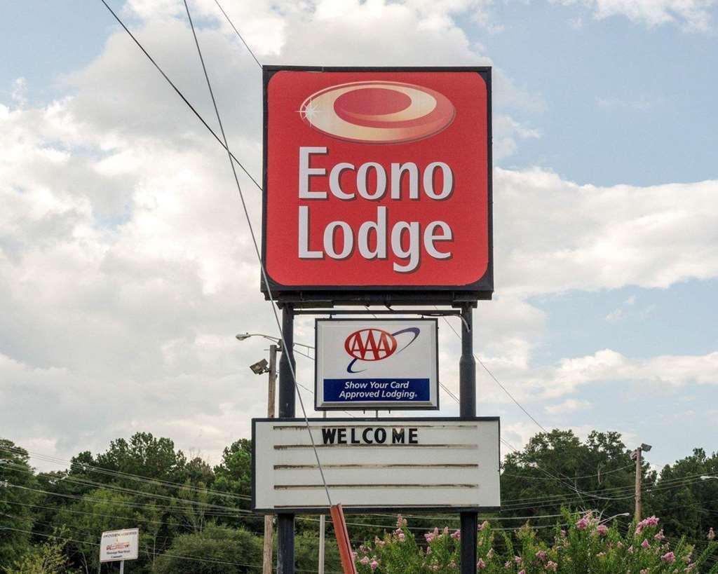 Econo Lodge Kosciusko Eksteriør bilde